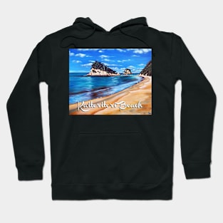 Kaiteriteri Beach New Zealand NZ Hoodie